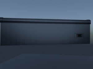 freezer chest 3D 模型