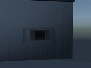 freezer chest 3D Model