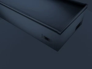 freezer chest 3D Model