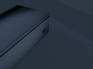 freezer chest 3D 模型