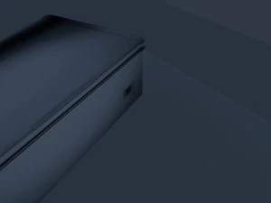 freezer chest 3D Model
