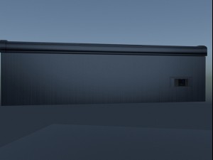freezer chest 3D 模型