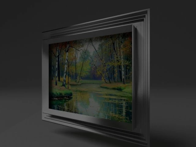 photo frame 3D Model .c4d .max .obj .3ds .fbx .stl .blend 