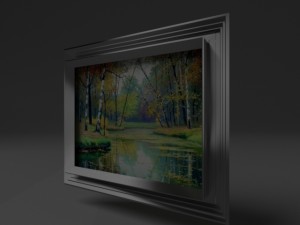 photo frame Modelo 3D