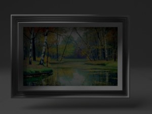 photo frame 3D 模型