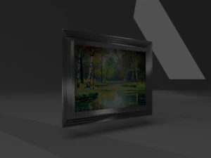 photo frame 3D Model