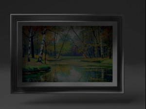 photo frame 3D 模型