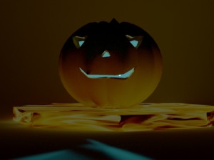 halloween pumpkin 3D Model