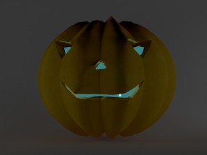 halloween pumpkin 3D Model