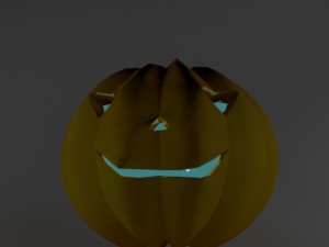 halloween pumpkin 3D Model