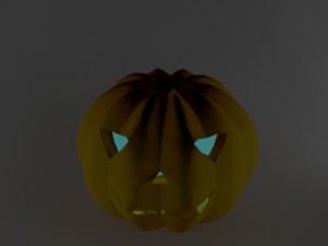 halloween pumpkin 3D Model