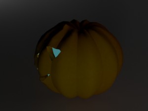 halloween pumpkin 3D Model