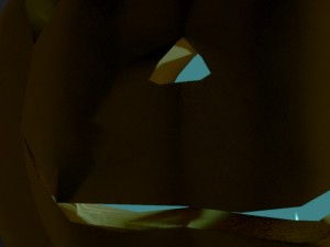halloween pumpkin 3D Model