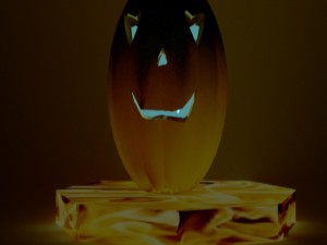 halloween pumpkin 3D Model
