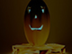 halloween pumpkin 3D Model
