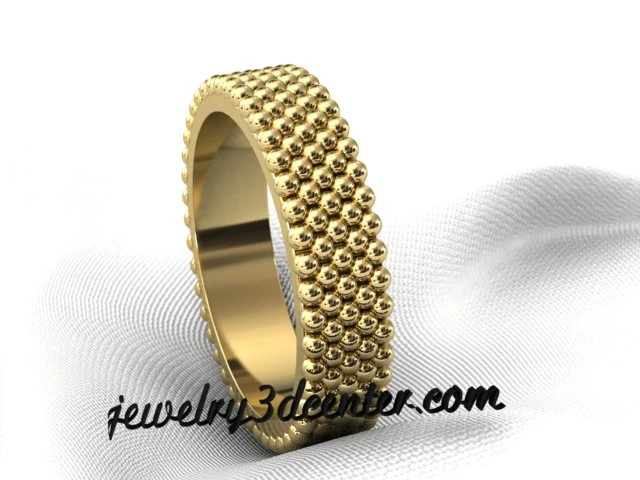 wedding ring 3D Model .c4d .max .obj .3ds .fbx .stl .blend