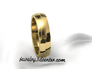 cincin Model 3D
