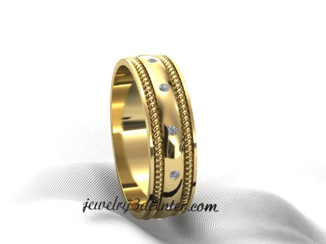 ring Model 3D .c4d .max .obj .3ds .fbx .stl .blend 