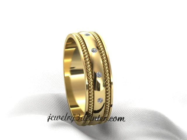 ring 3D Model .c4d .max .obj .3ds .fbx .stl .blend 