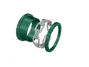 wedding ring 3 3D 모델