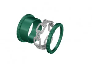 wedding ring 3 3D Model