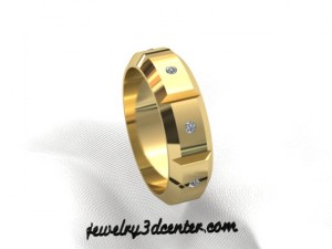 wedding ring 3D-Modell