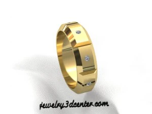 wedding ring 3D Model