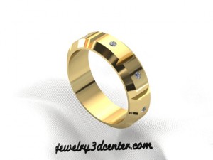 wedding ring 3D Model