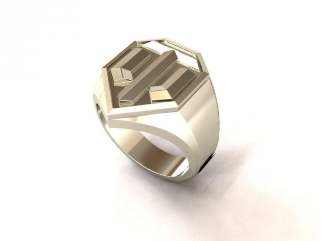 ring for fans of world of tanks 3D Model .c4d .max .obj .3ds .fbx .stl .blend 