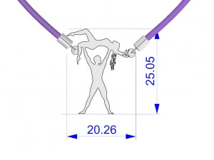pendant 3D Model