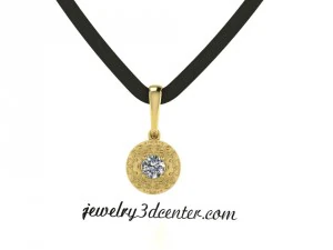 pendente Modello 3D