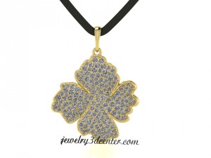 pendant Model 3D