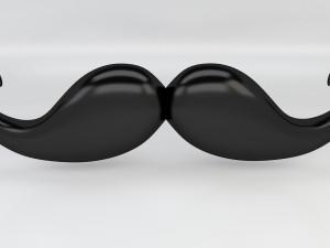 moustachio Modèle 3D