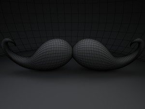 moustachio 3D Model