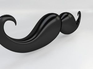 moustachio 3D Model