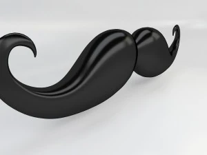 moustachio 3D Model