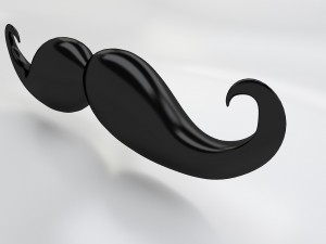 moustachio 3D Model