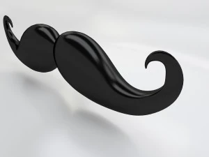 moustachio 3D Model