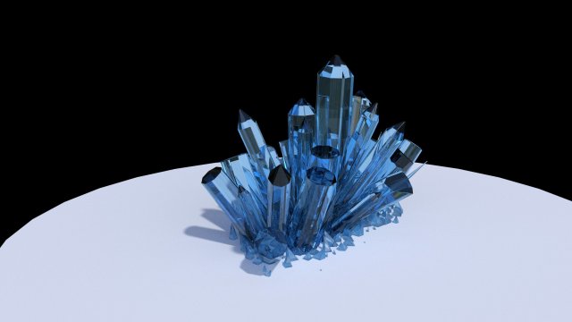 quartz model Modelo 3D .c4d .max .obj .3ds .fbx .stl .blend 