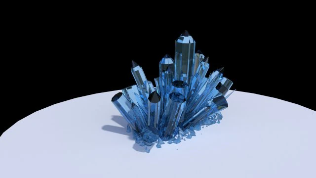 quartz model 3D Model .c4d .max .obj .3ds .fbx .stl .blend