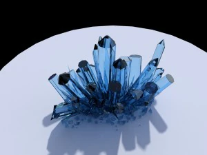 quartz model 3D Model