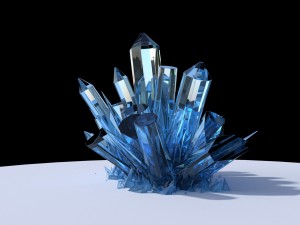 quartz model Modelo 3D