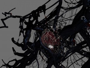 portal to the void Model 3D