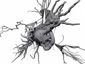 portal to the void Model 3D