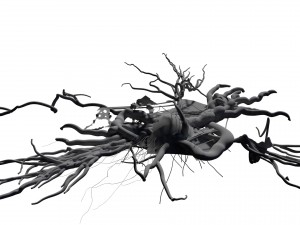portal to the void Model 3D