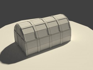 low poly greenhouse 3D Модель