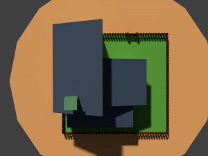 low poly farm house 2 Model 3D