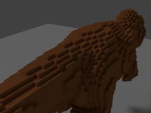 LEGO T-Rex Modello 3D