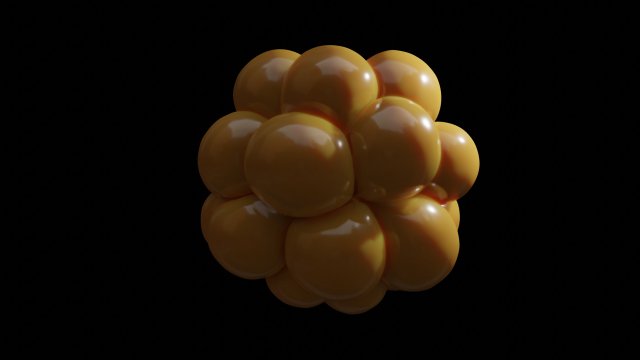 trypophobia 3D Model .c4d .max .obj .3ds .fbx .stl .blend 