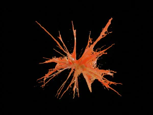 liquid explosion 3D Model